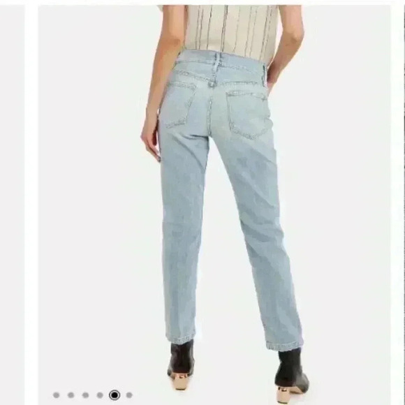 Frame Heritage Denim Slender Straight Jeans Size 30 - Picture 3 of 14